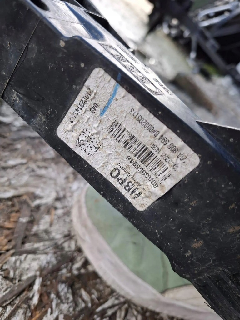 фото №7, Audi q5 sq5 2017 корпус вентиляторів