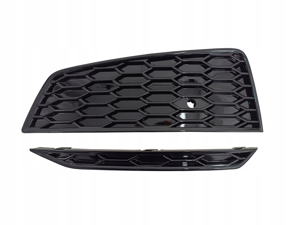 фото №1, Решітка радіатора решітка бампера audi q3 8u lift 15- competition ліва 2szt