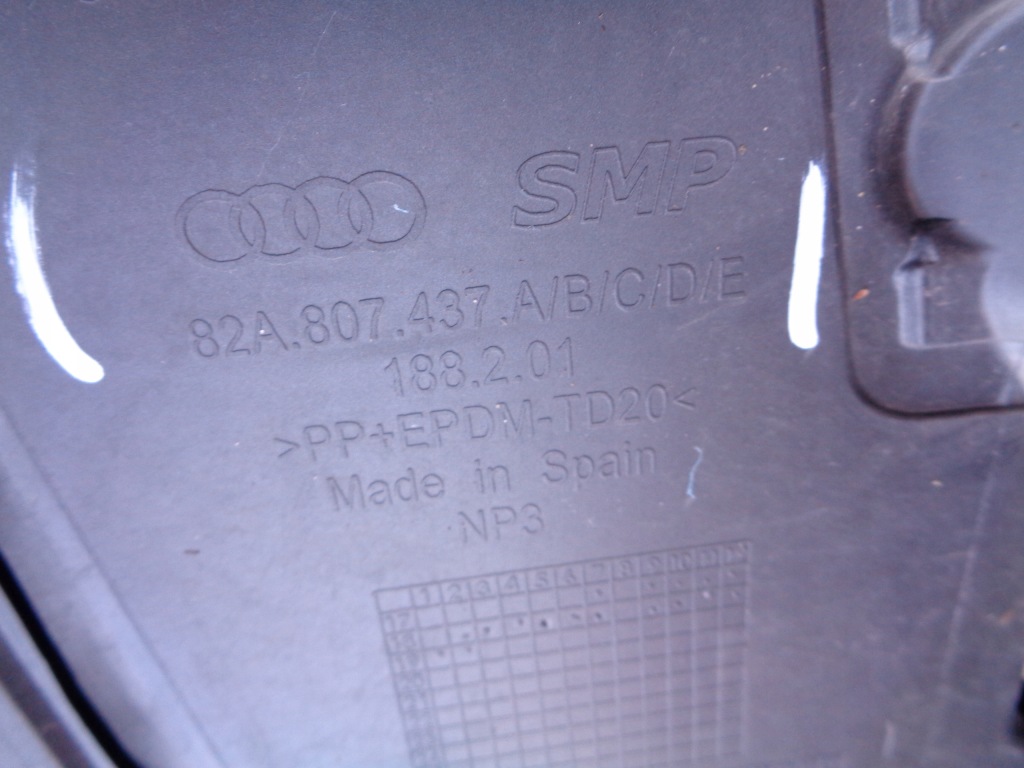 Купить Бампер передний audi a1 ii 82a 18- nr 43663