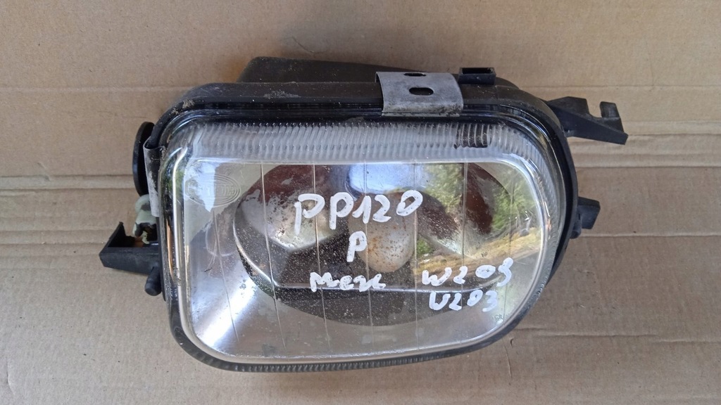 фото №1, Mercedes w203 fl противотуманная фара правый