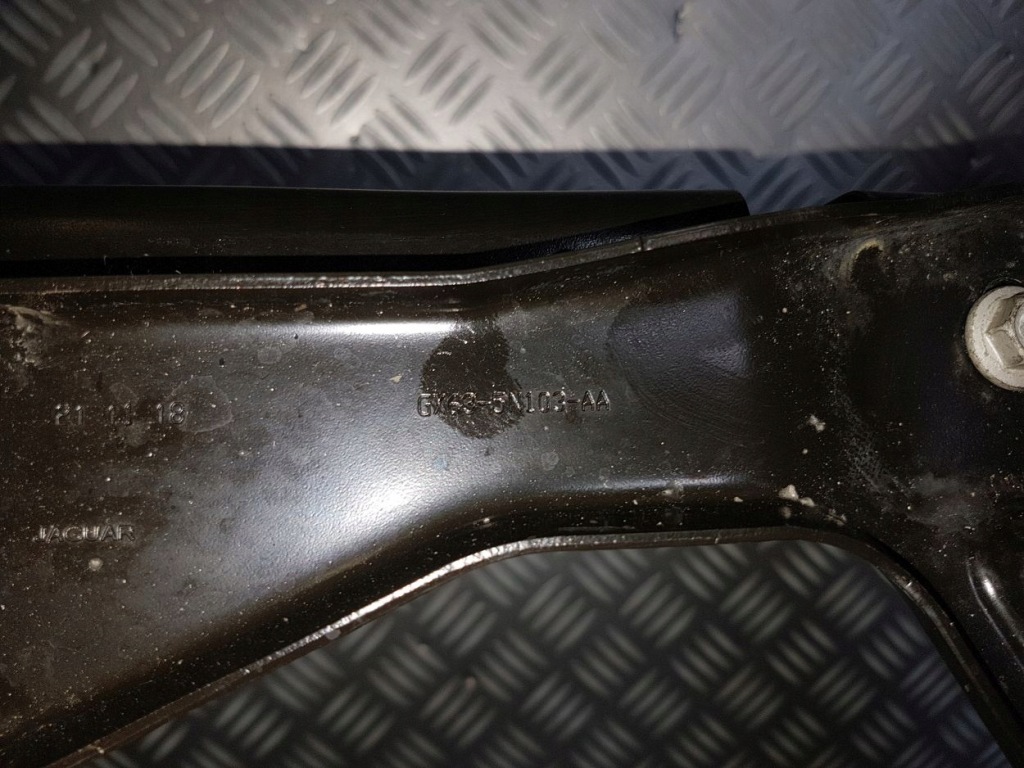 фото №6, Jaguar xf x260 2.0 d підрамник підрамник підвіска підрамник задня задні 19r