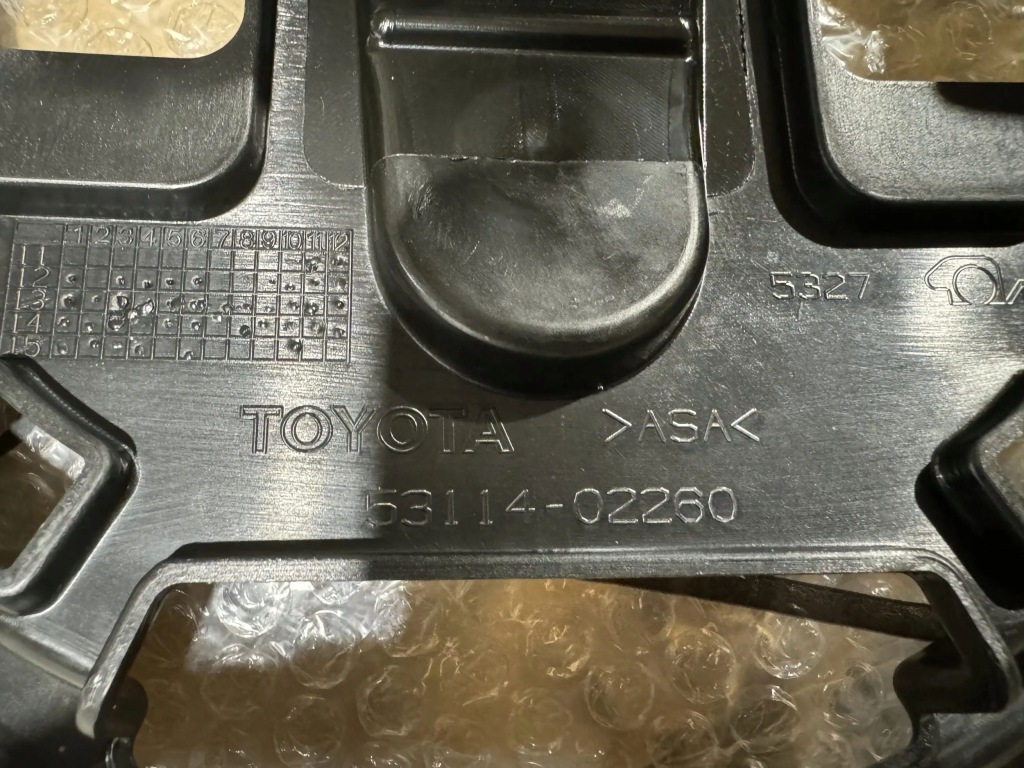 фото №3, Auris ii 12-15 решітка радіатора решітка радіатора перед