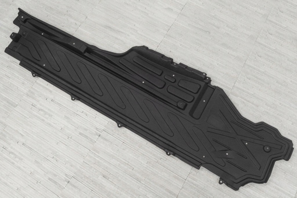 фото №8, Mercedes glc x253 w253 2015-19 тканинна захист підвіска ліва a2536800107