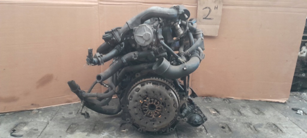 фото №6, Двигатель renault megane ii / scenic ii 2005r 1.9 dci f9q812 комплект gdańsk