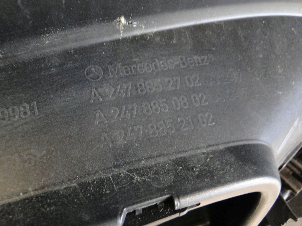 Mercedes b klasa 247 w247 бампер передній amg pts Київ