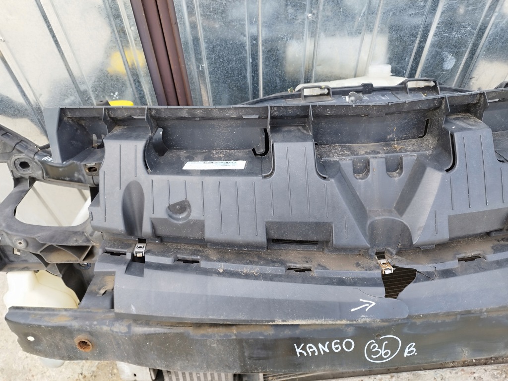 Ремень передний балка радиатор renault kangoo 2 2 1.5 dci механическая коробка передач 2008-2013 Оригинал