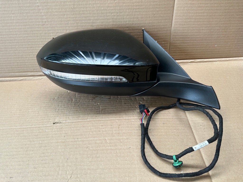 фото №1, Дзеркало vw t-roc lift праве 13 pin