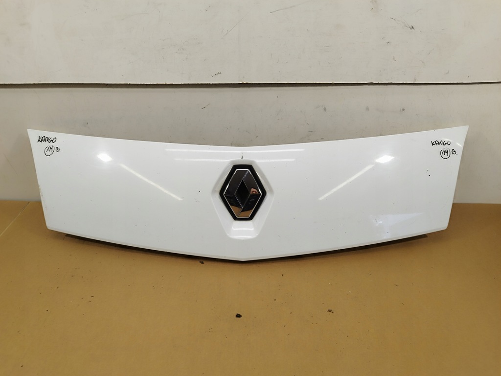 фото №1, Решётка радиатора решётка радиатора бампера renault kangoo 2 ii 2008-2013 цвет o389 8200499017d