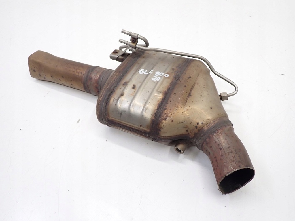 фото №1, Гаситель выхлоп катализатор mercedes glc x253 a2134912901