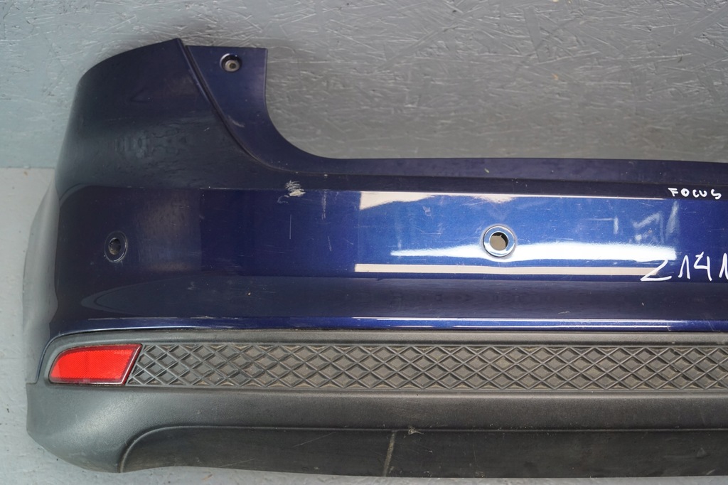 фото №7, Бампер задняя ford focus mk3 hb