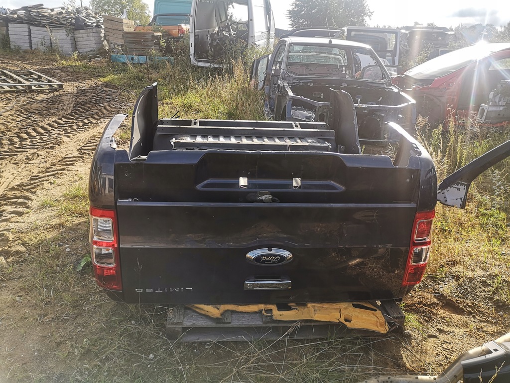 фото №9, Ranger 17 кузов крышка багажника лампы крылья 1.5 кабины