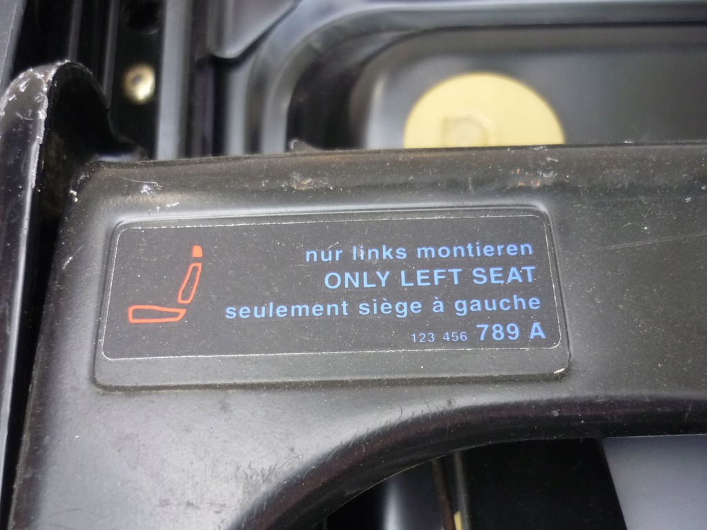 фото №13, Сиденье левый задняя 2 ряд vw sharan alhambra galaxy lift 00-10