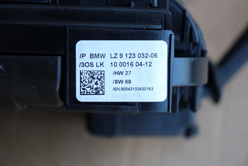 фото №6, Переключатель комбинированный переключатели bmw e90 e92 e93 e82 e88 9122509 9123032