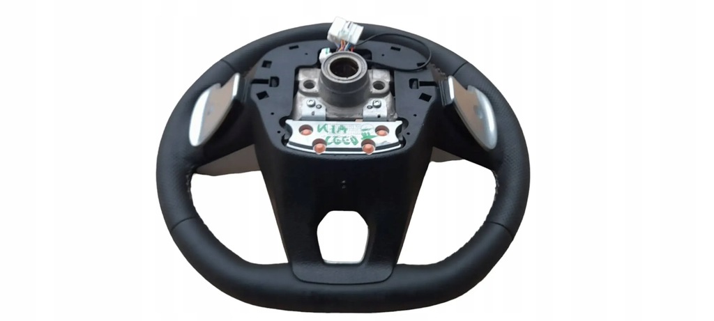 фото №15, Повітропровід kia ceed iii gt шкіра пелюстки перемикання підігрівається