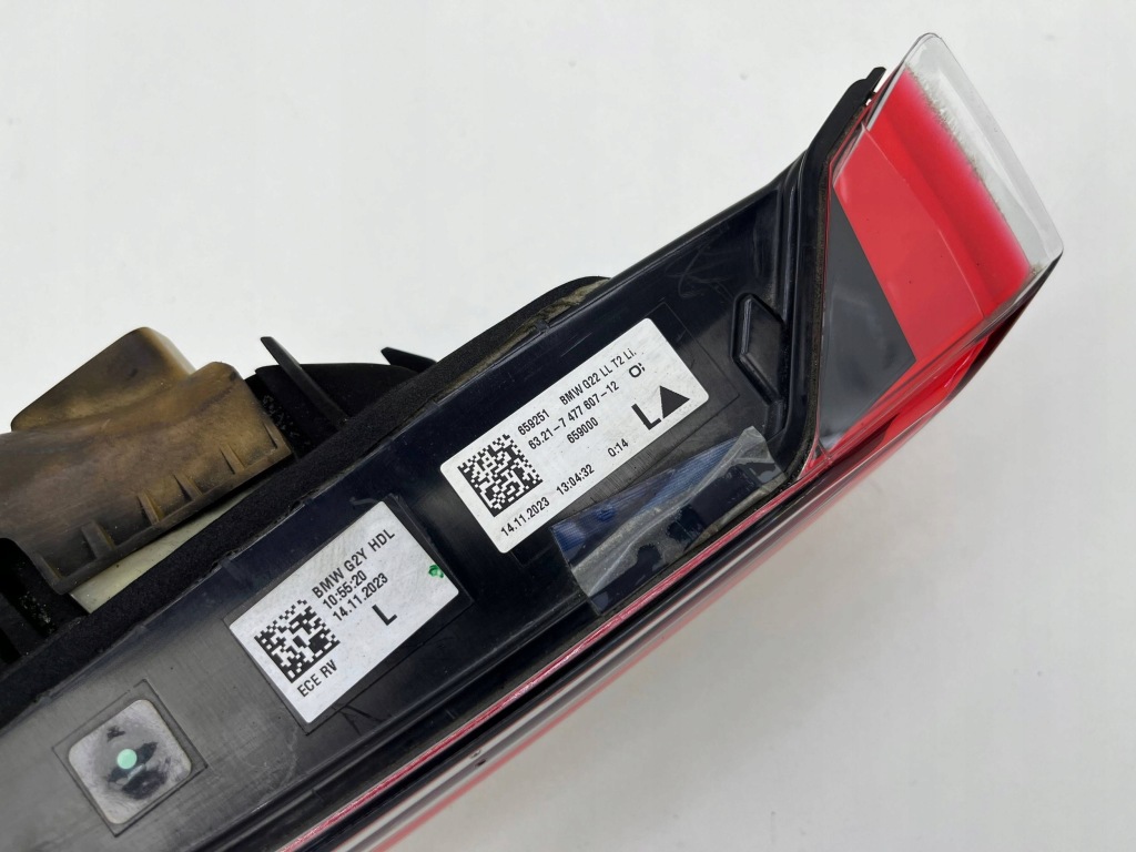Bmw 4 g26 фара ліва задні w кришці  led 7477607 в Україні