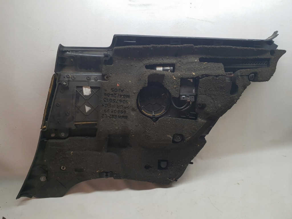 фото №5, Bmw 3 coupe e92 оббивка podajnik поперечина лівий задня