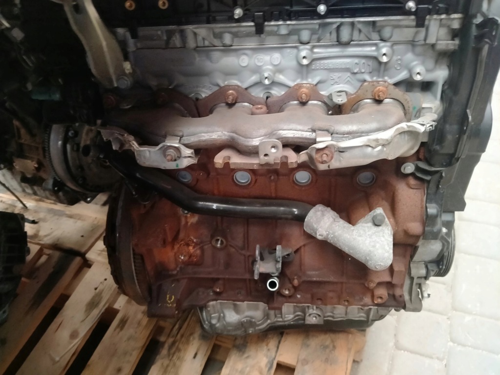 фото №3, Peugeot citroen двигатель rhh rho2 2.0 16v hdi