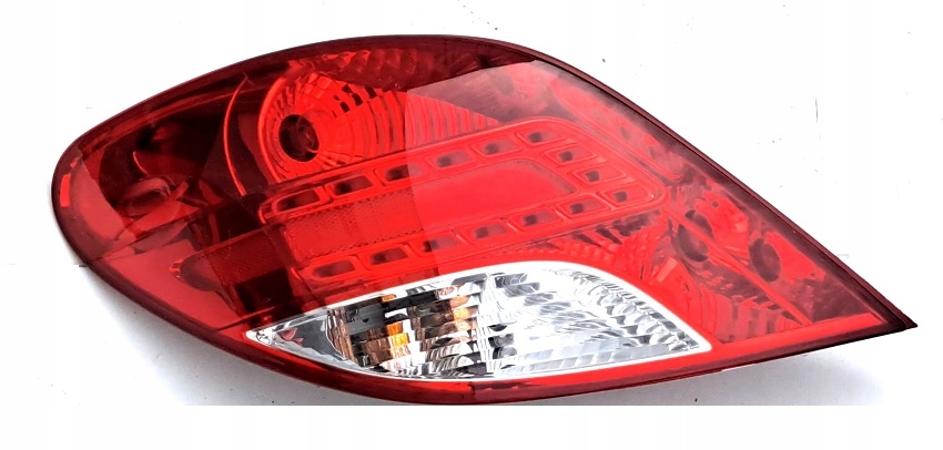 фото №1, Peugeot 207 lift лампа ліва задня led x3