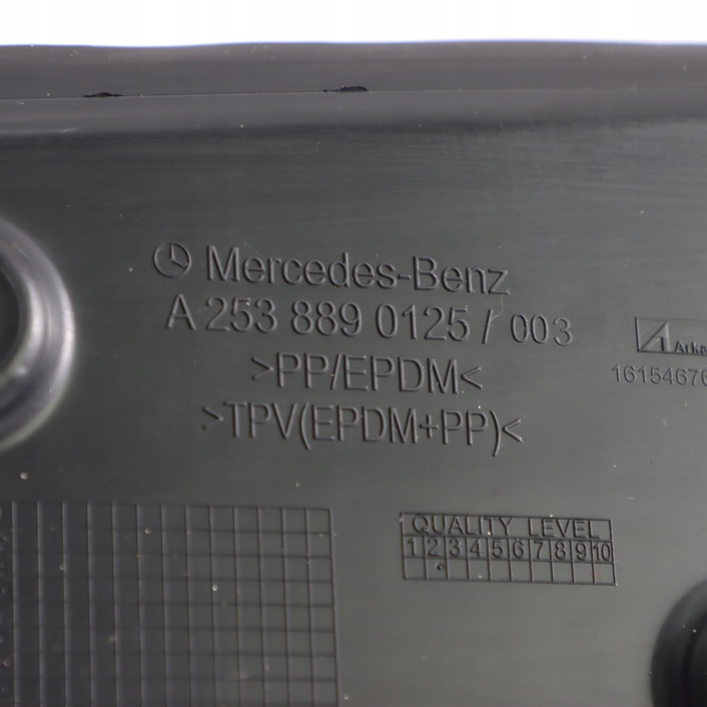фото №10, Mercedes x253 защита шумоизоляция крыла правый перед a2538890125