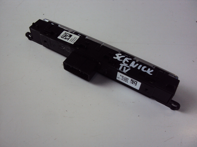 фото №5, Панель управление renault scenic iv