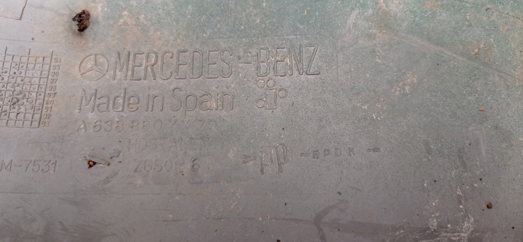 фото №7, Бампер перед передний mercedes vito w638 pdc