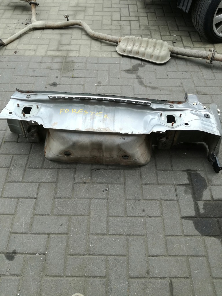 фото №3, Subaru forester iii sh 2008 - 2013 rok pas задний