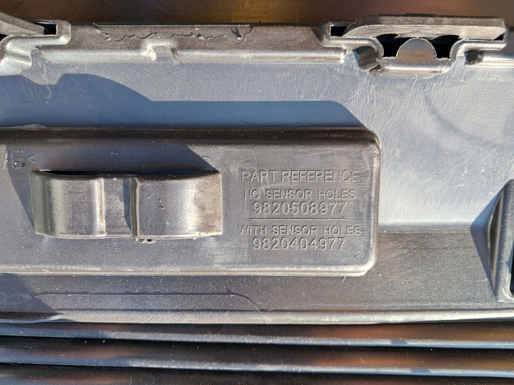 Ds7 crossback бампер задний задняя pdc новый оригинальный 1631059480 9820508977 Киев