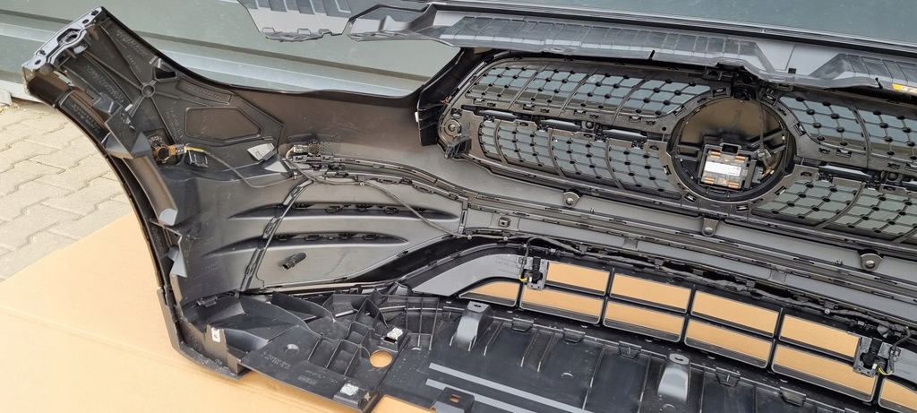 фото №14, Mercedes gla h247 amg бампер перед оригинал f021