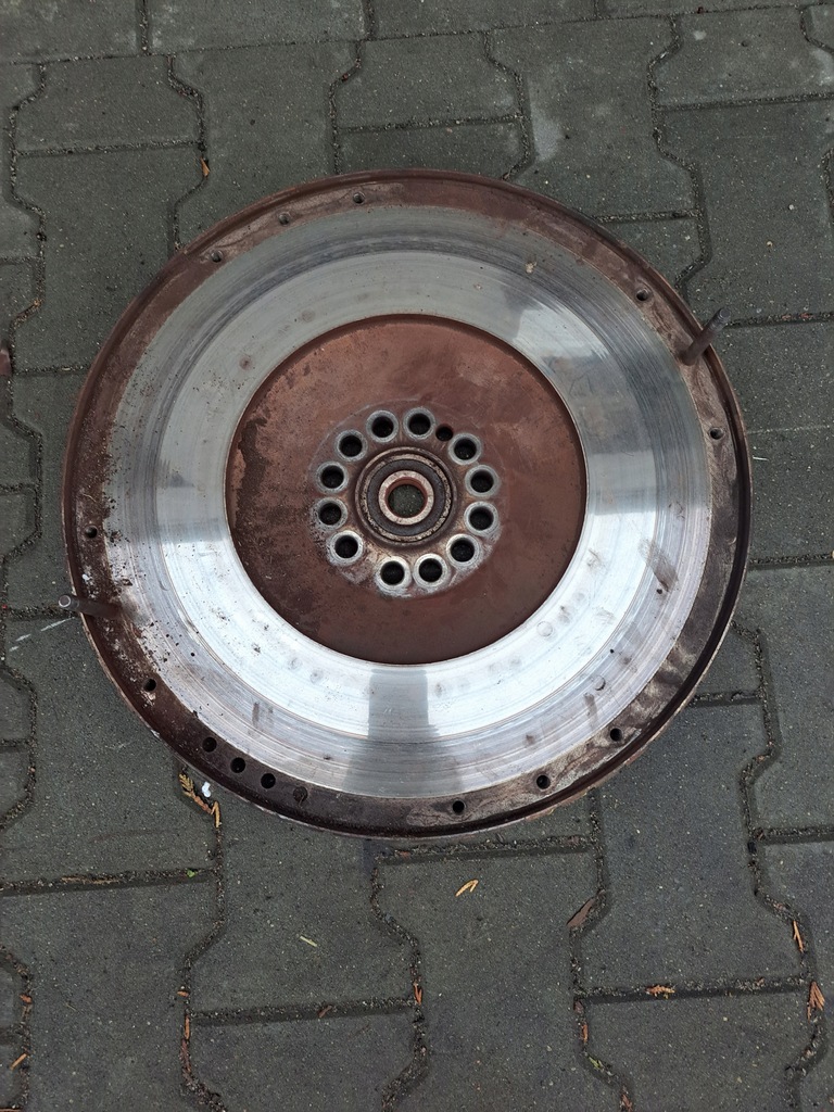 фото №1, Колесо маховик автоматична коробка передач renault premium dxi