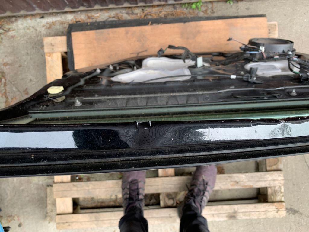 фото №12, Дверь перед передние правое renault megane iv