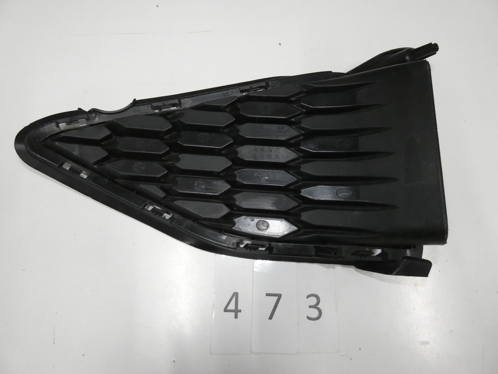 фото №10, Решётка бампера правая hyundai i-30 n lift 473.