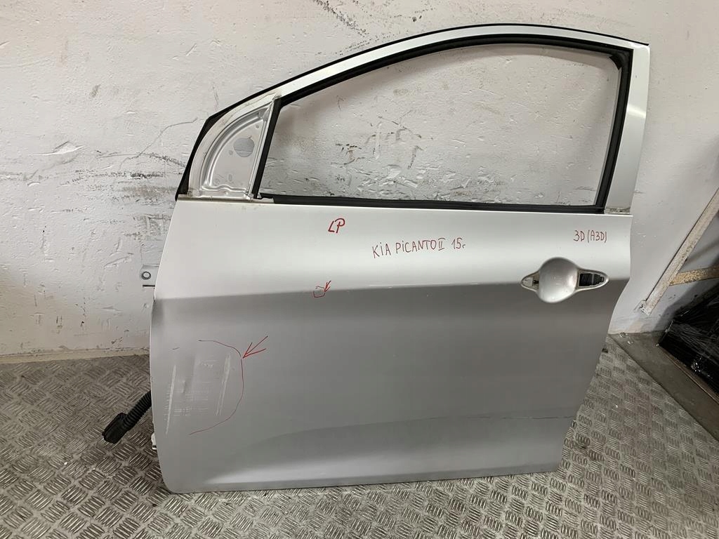 фото №2, Дверь левый перед kia picanto ii 1.0 i 15 r