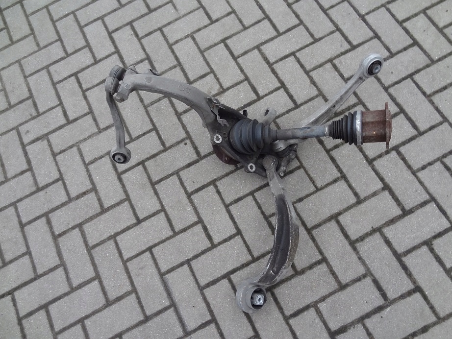 фото №6, Ліва поворотний кулак важіль привідний вал перед 8k0407257l audi a4 b8 a5 q5