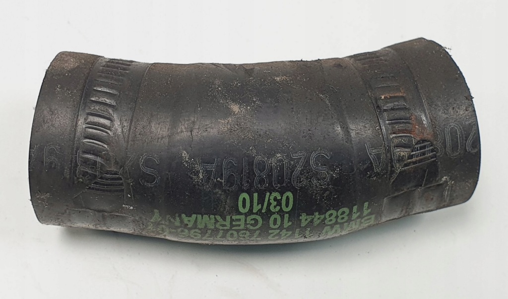 фото №1, Патрубок трубка turbo турбіни bmw 5 f10 2.0 d 7807796