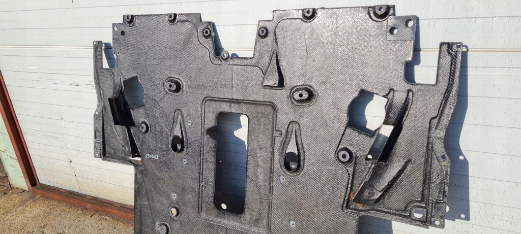 фото №5, Ferrari 488 f142 pista плита защита карбон