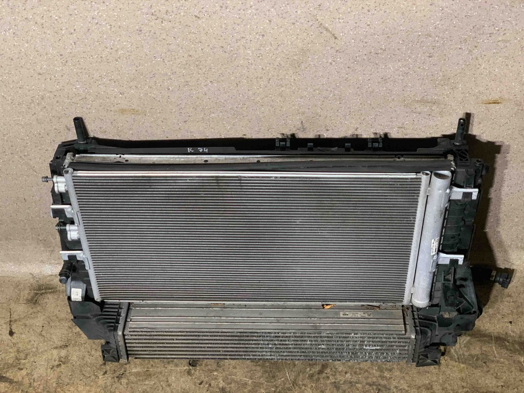 фото №10, Комплект радиатор bmw 2 gran tourer f46 8645859 1.5l бензиновый 100kw 2018