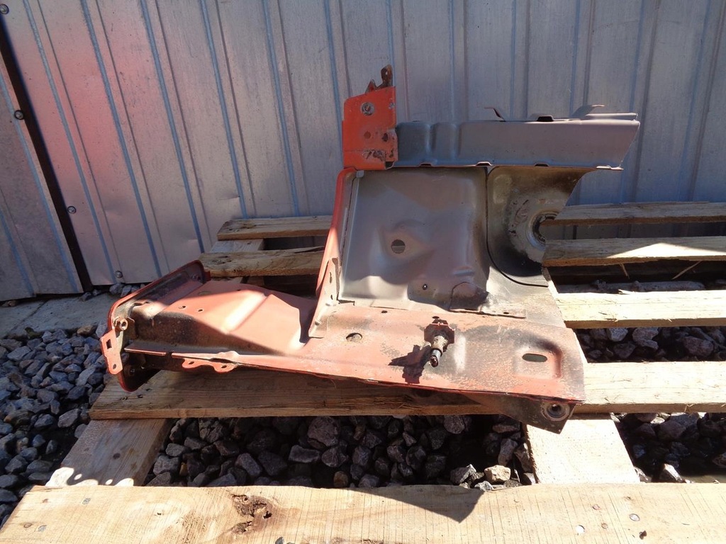 фото №7, Четверть лонжерон левая перед передняя ford fiesta vii mk7 5d lak: g9 08-