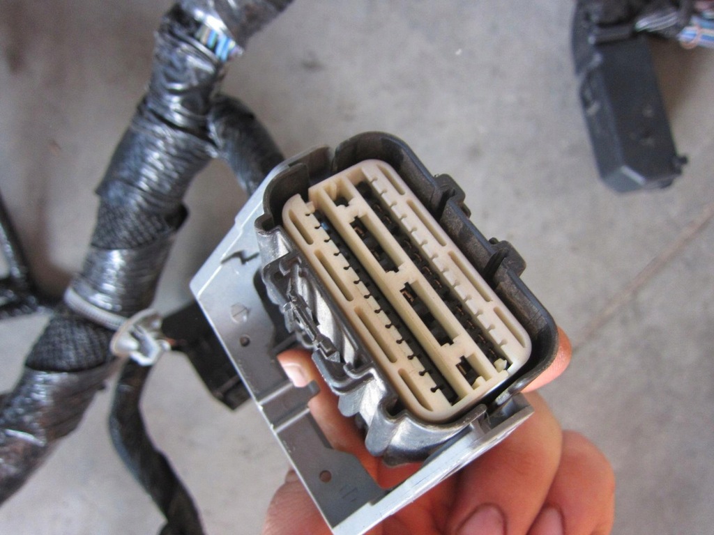 фото №8, Chrysler pacifica 2017 жгут электропроводка двигателя