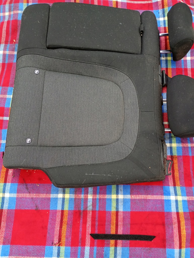 фото №1, Kia ceed заднє сидіння задня