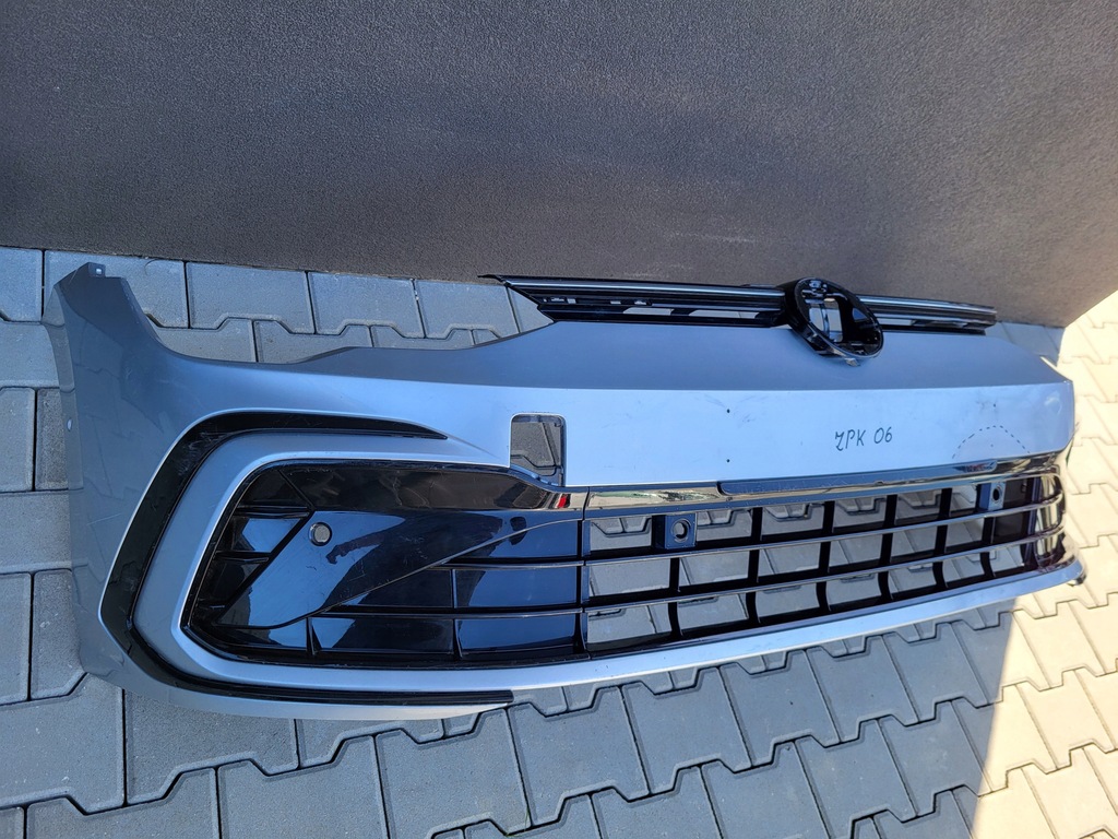 фото №5, Бампер передний vw golf viii r-line
