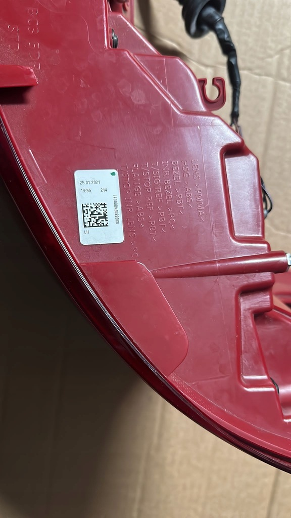 фото №6, Hyundai i20 2021- лампа задня задня ліва звичайна