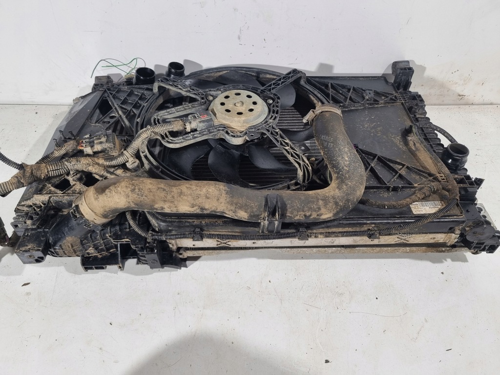 фото №6, Opel meriva b радиатор 1.4t комплект оригинал