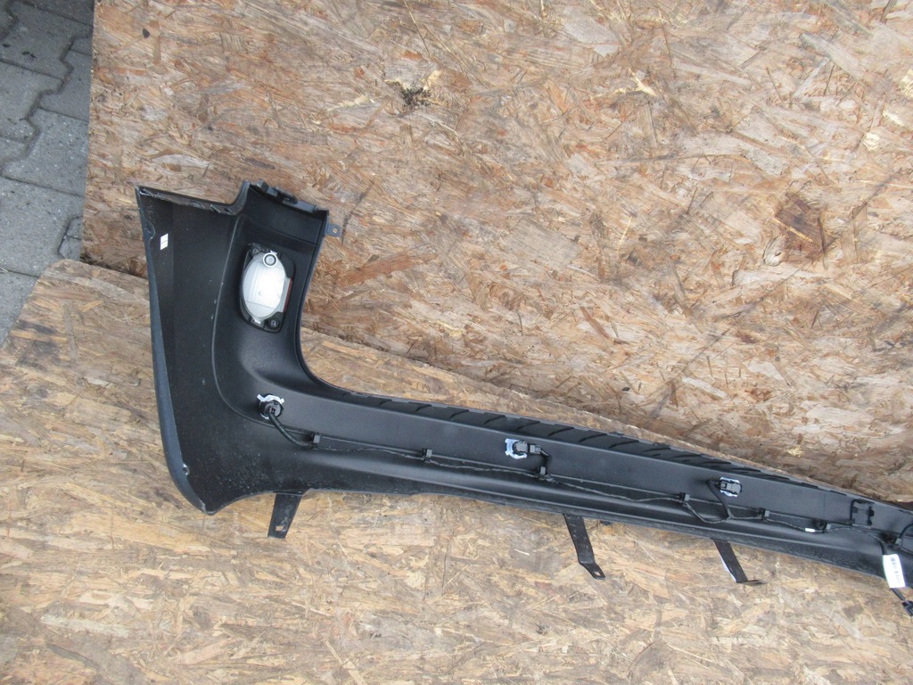 фото №8, Бампер задняя новый renault kangoo ii 08-