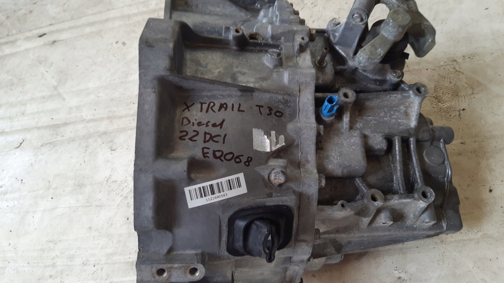 фото №6, Nissan x-trial t30 2.2 коробка передач передач механическая