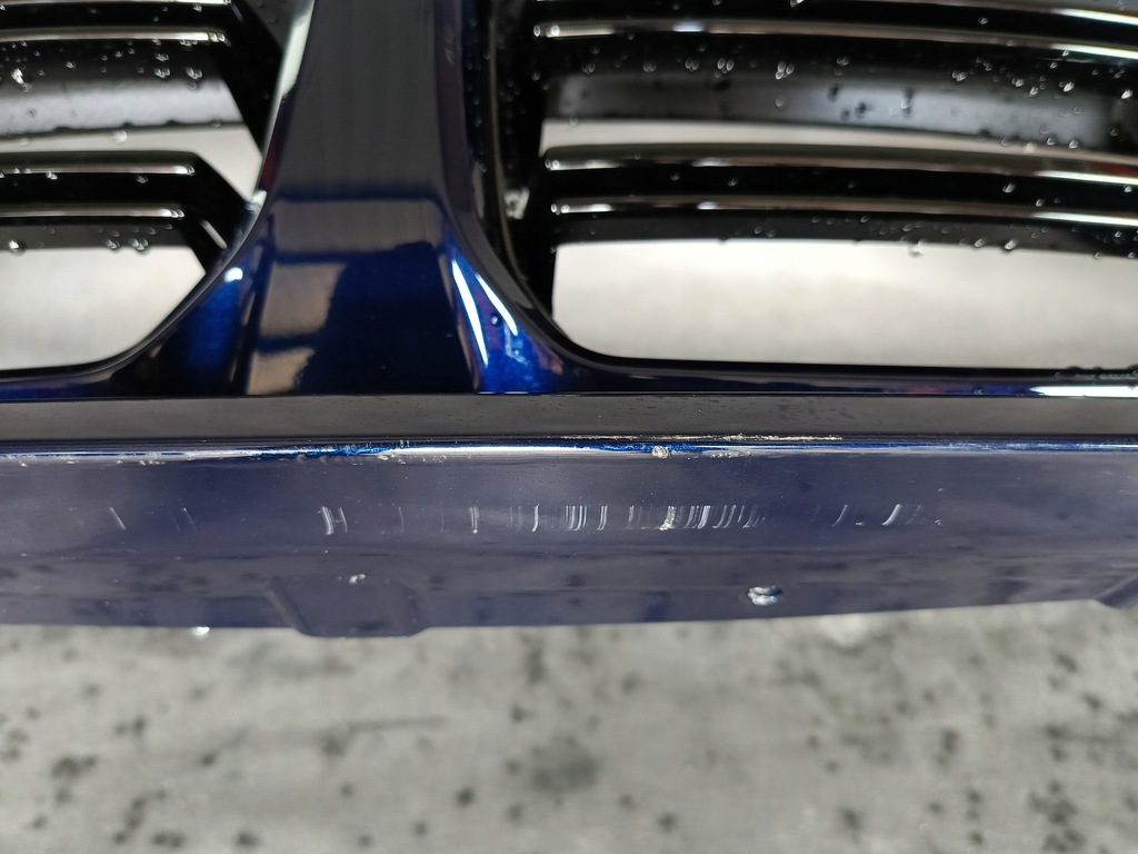 фото №13, Бампер перед bmw m4 g82 g83 c3z tansanitblau 6xpdc джгут usa