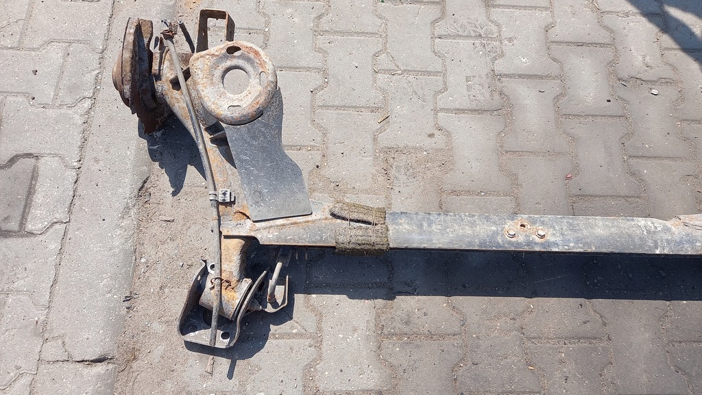 фото №7, Балка подвеска задняя vw bora 99r