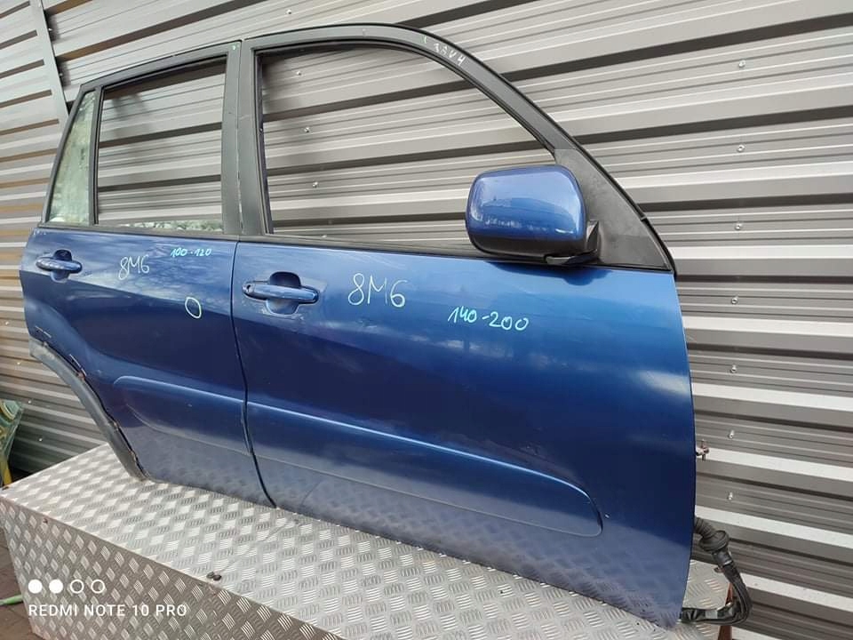 фото №6, Toyota rav4 ii дверь левая правое перед задняя 8m6