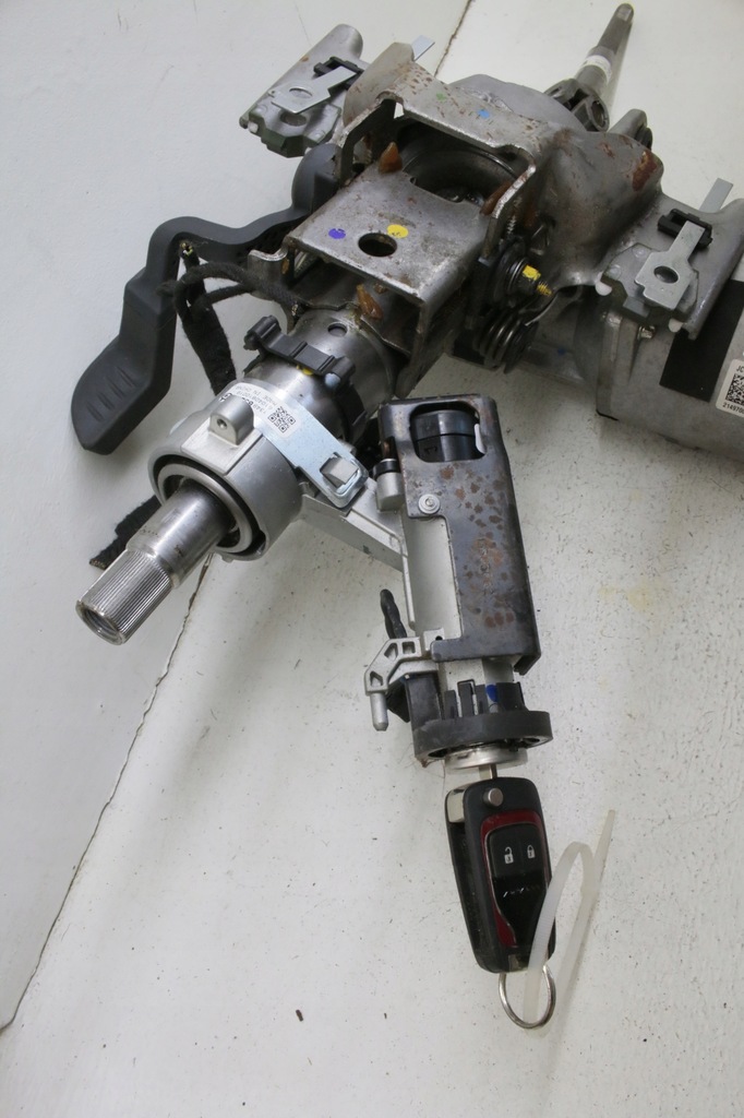 фото №7, Колонка рулевая усилитель opel adam