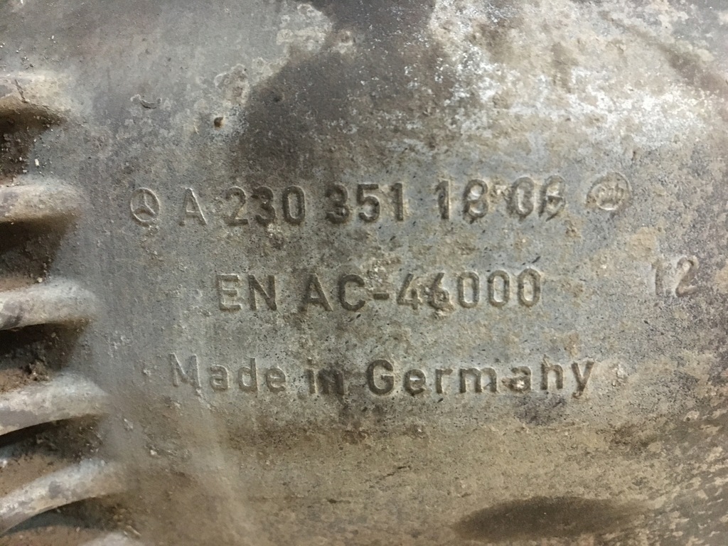 фото №6, Mercedes w211 3.0 cdi 2.65 дифференциал мост a2303511808