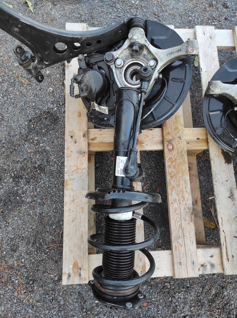 фото №6, Поворотный кулак амортизатор амортизационная стойка правый opel insignia b 2.0 дизель